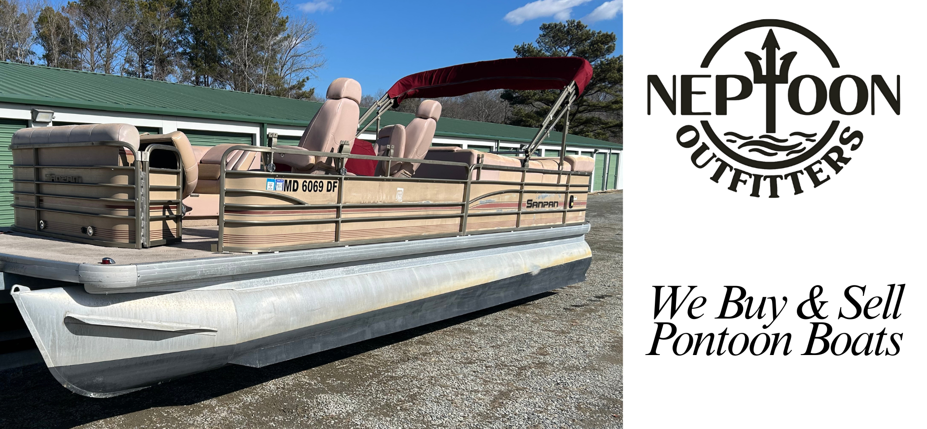 We Buy and Sell Pontoon Boats