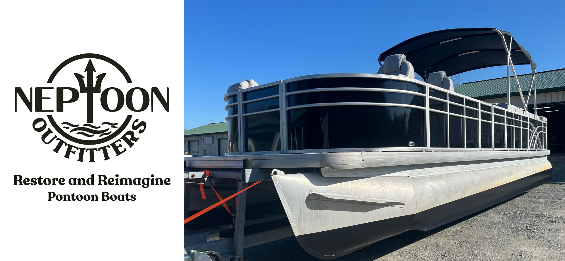 Restore and Reimagine Pontoon Boats